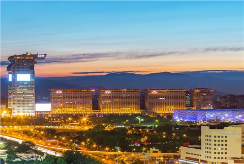 北京盘古大观七星酒店