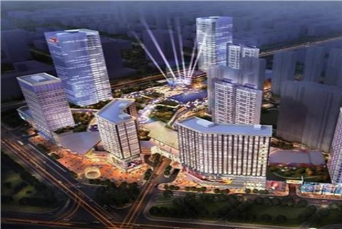 石家庄勒泰中心（62万平米）