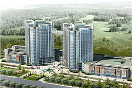 山东东营金领国际综合体（10.5万平米）