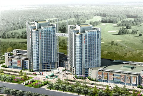 山东东营金领国际综合体（10.5万平米）